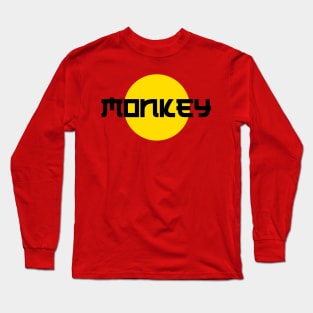 Monkey Long Sleeve T-Shirt